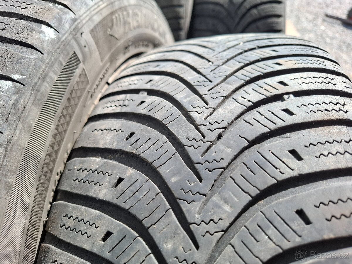 Zimní pneumatiky Hankook 195/55/15 - jen pneu - 2