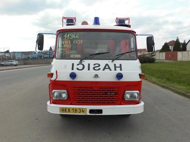 1985 AVIA a31 poŽÁrnÍ vozidlo - 2