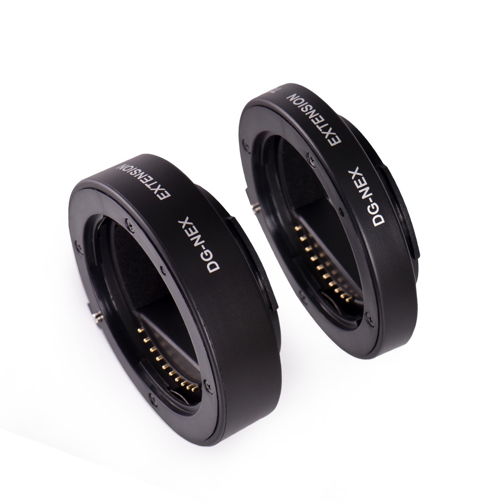 Automatické makro-mezikroužky Sony E/FE – set 10 + 16 mm - 2