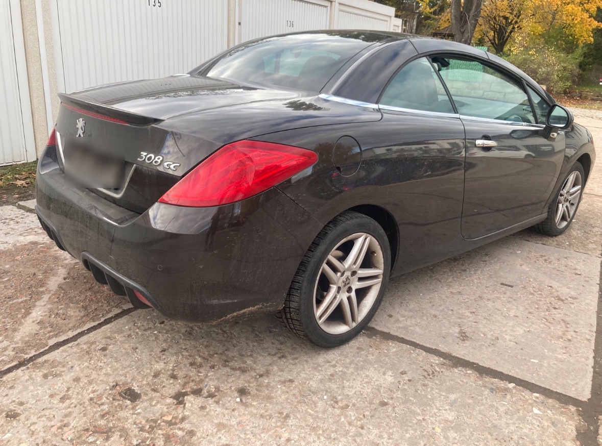 Peugeot 308cc cabrio - 2