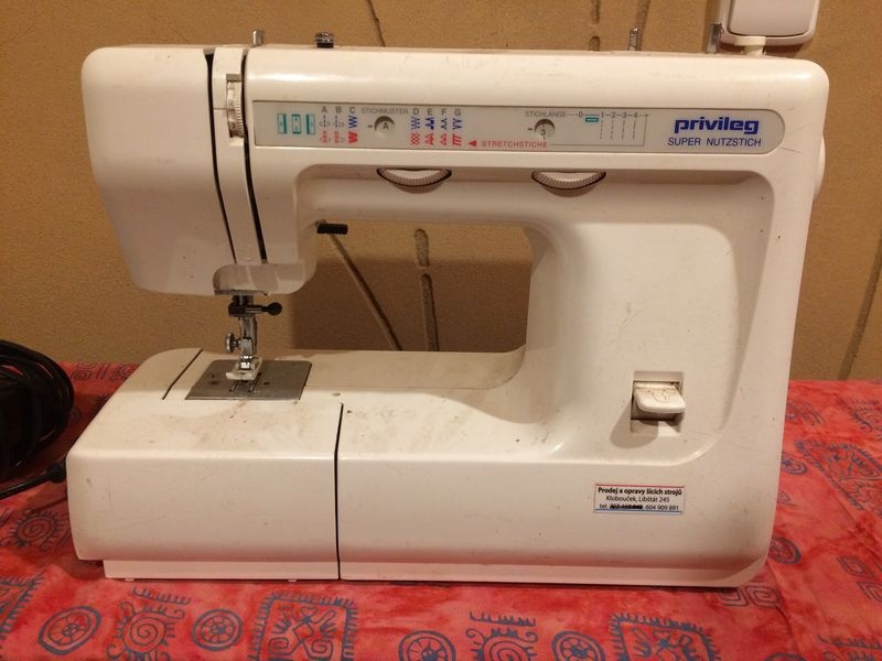 Šicí stroj Privileg 1438 - 2