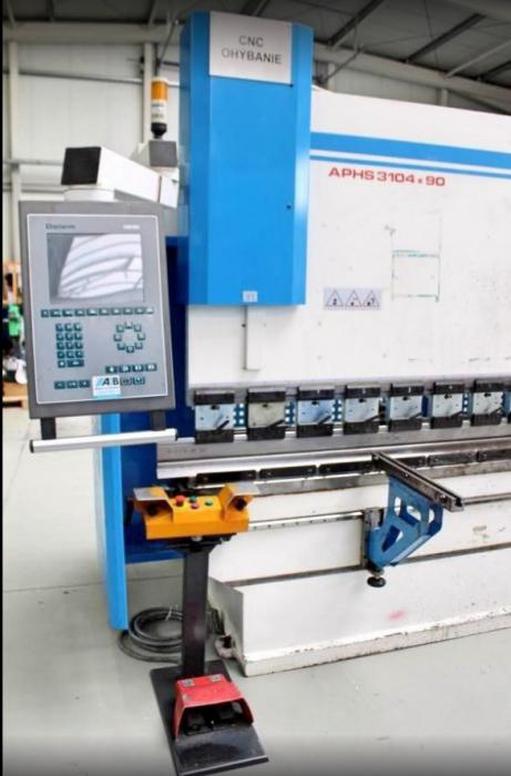 Lisy - hydraulické APHS 3104x90 - 2