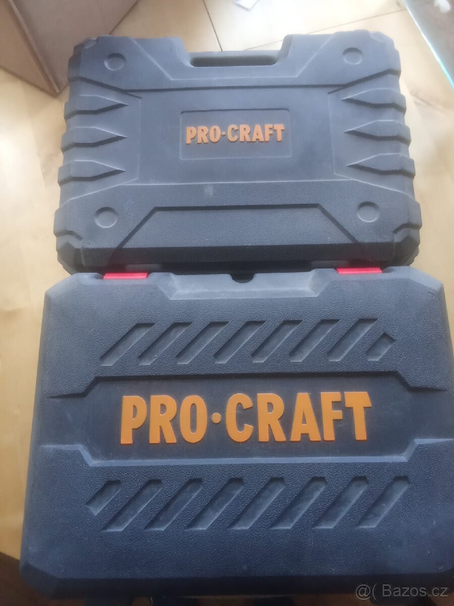 Aku rozbruska a vrtačka Pro Craft - 2