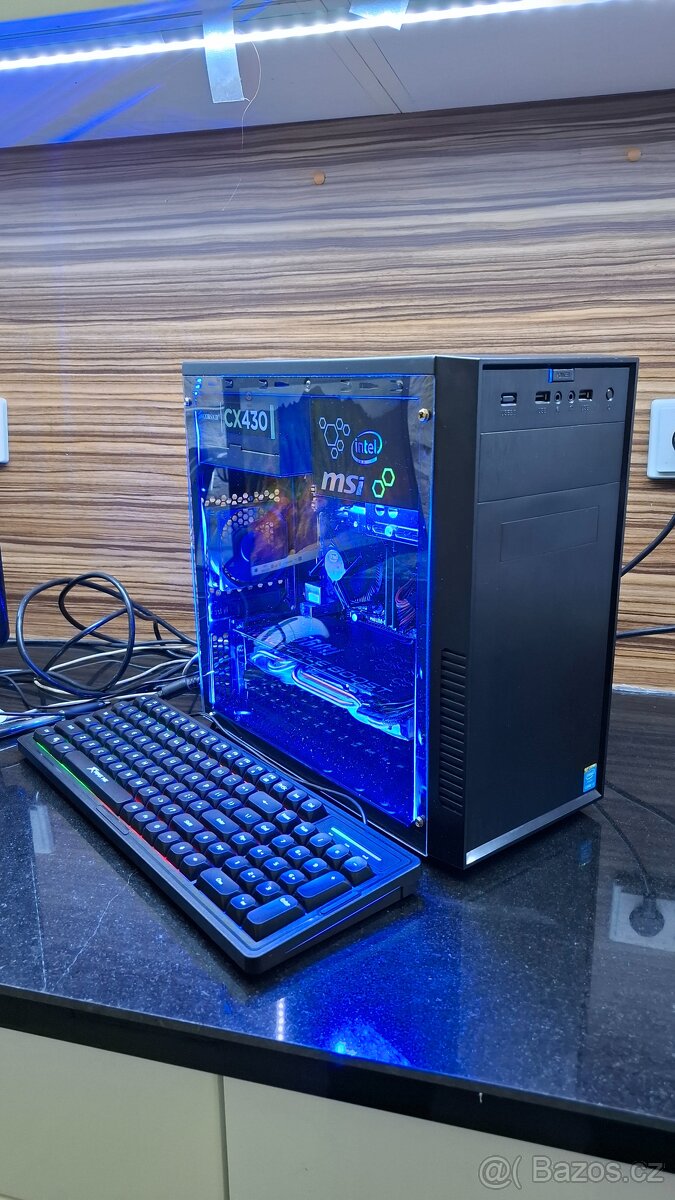 Herní PC BlueCore i3 4170,8Gb,GTX560Ti,1Tb - 2