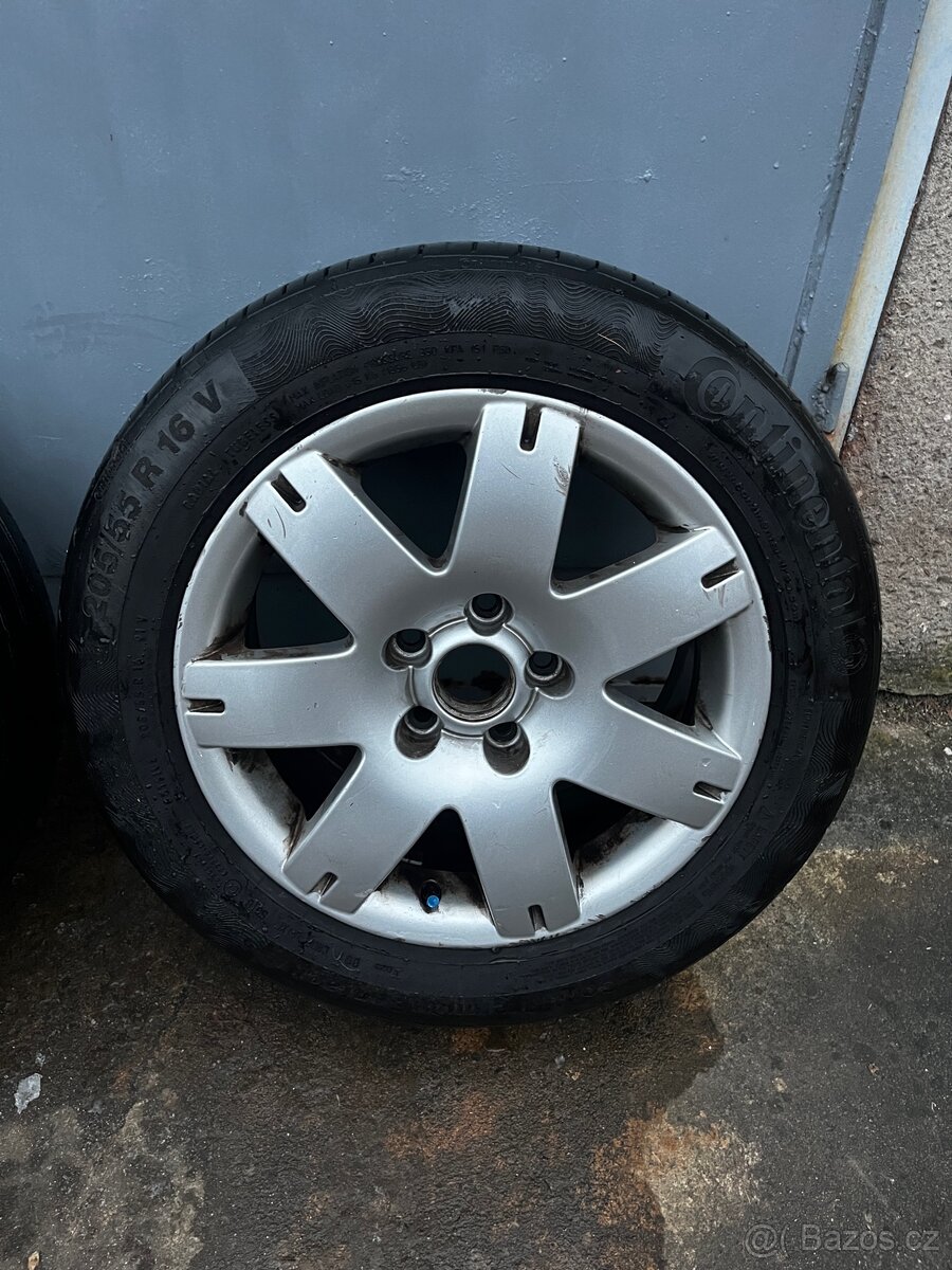 Alu kola R16 - Škoda / VW - 2