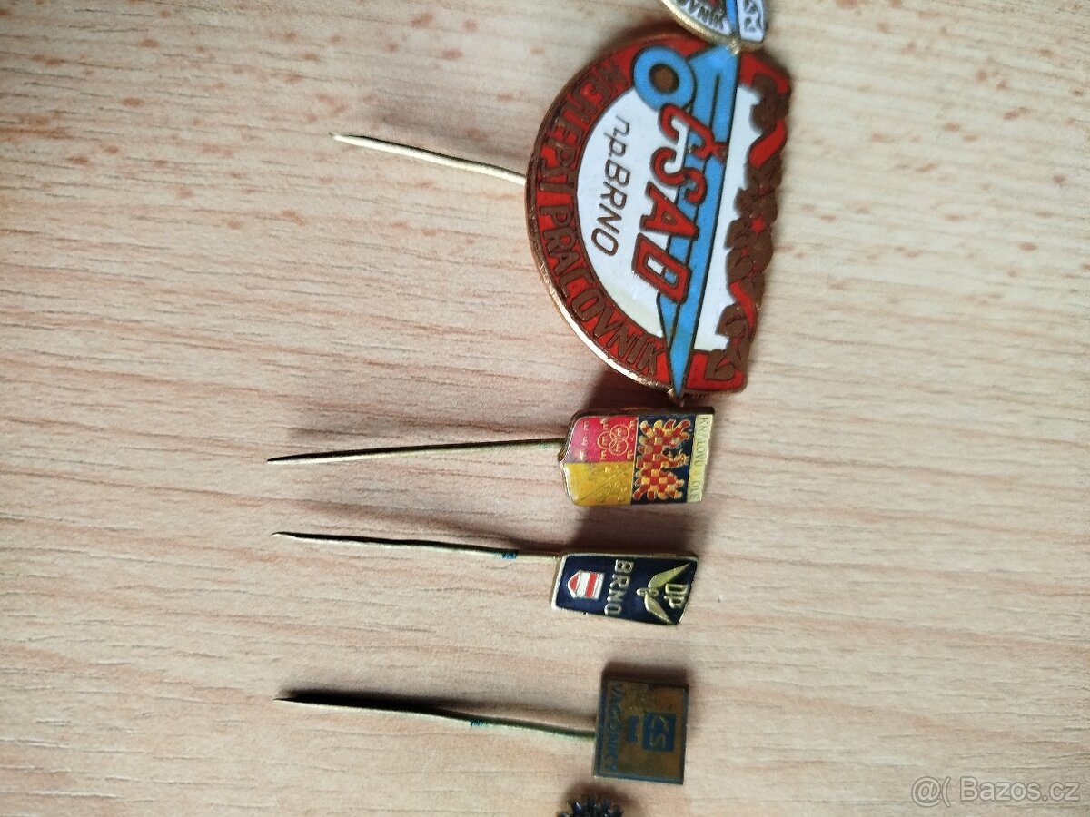 Odznáčky směs - 2