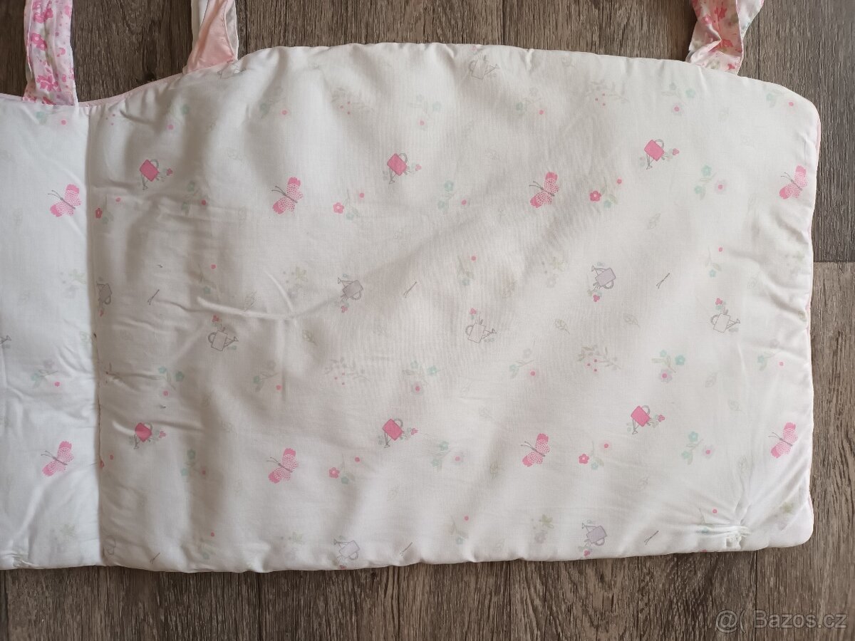 Dětský mantinel do postýlky se zajíčkem - 2