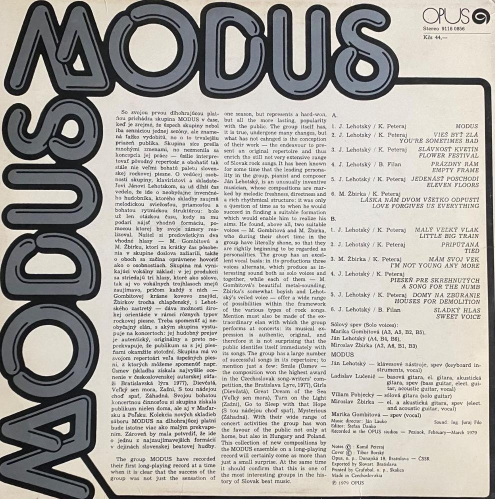 LP - Modus - 2