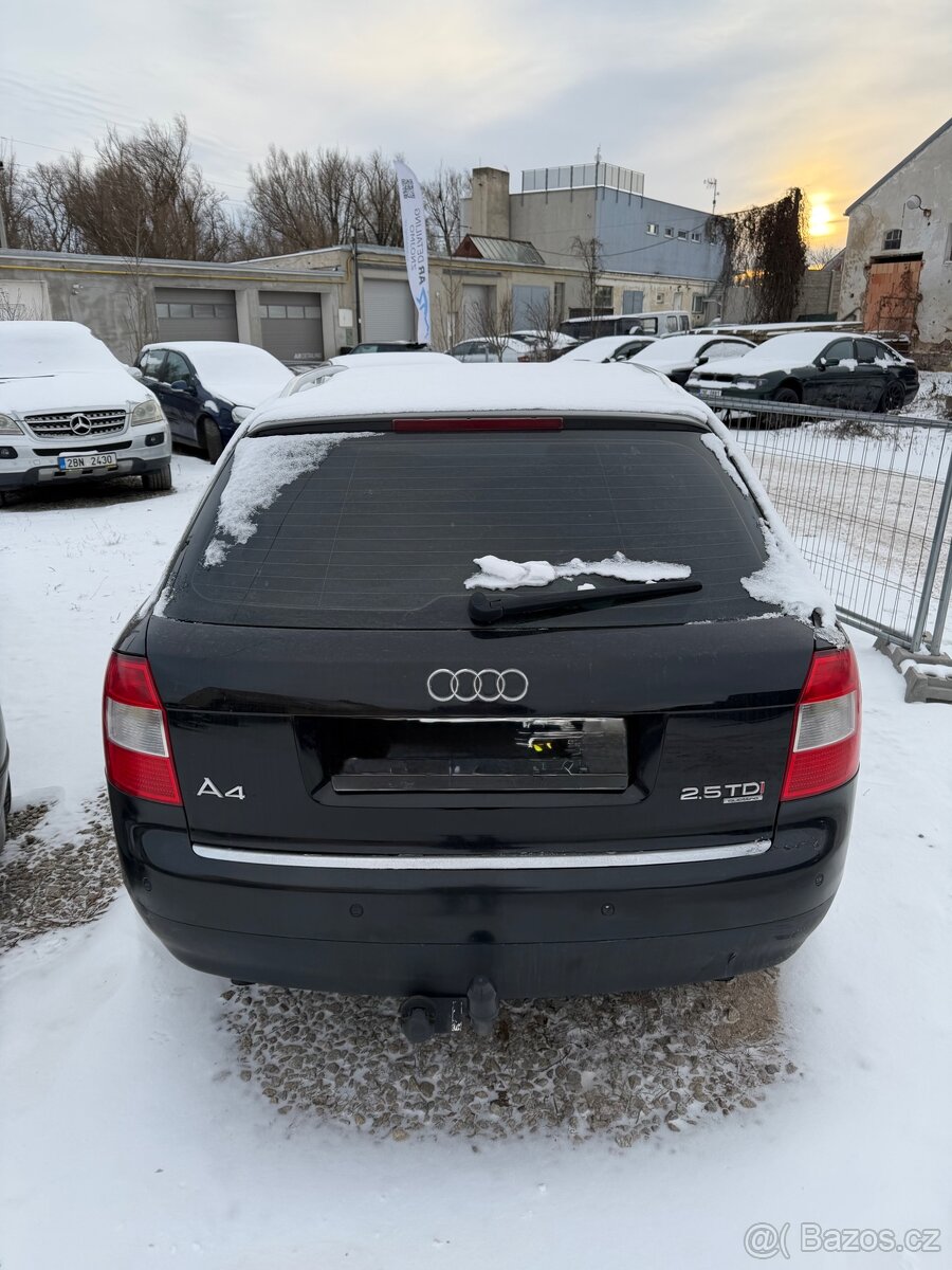 Audi A4 B6 2.5 TDI V6 132 kW quattro - 2