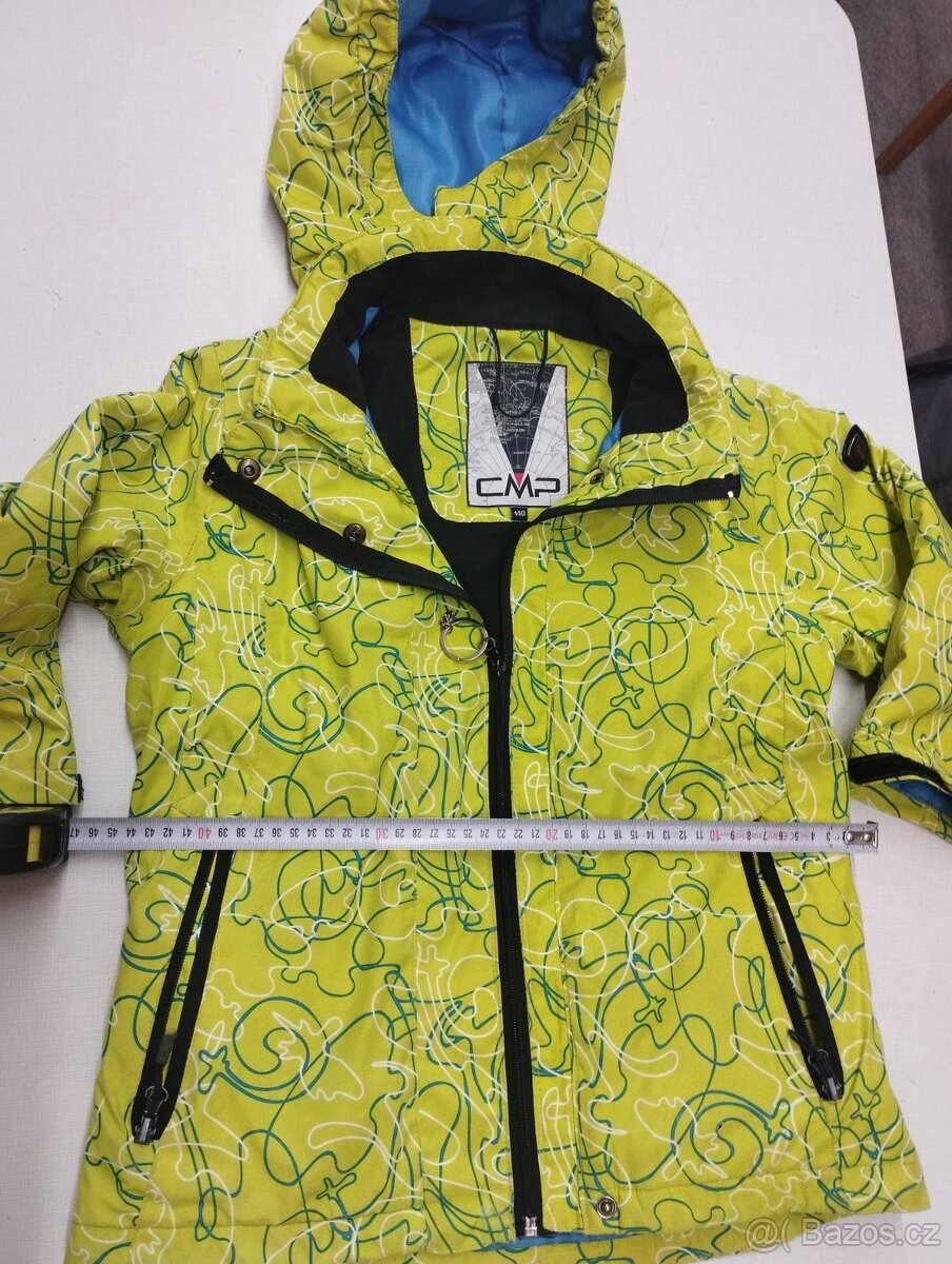 bundy a oteplené kalhoty 6-7 roků - 2