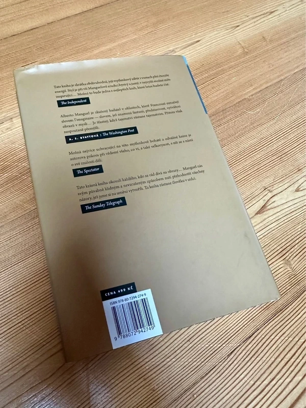 kniha Čtení obrazů - Manguel - 2