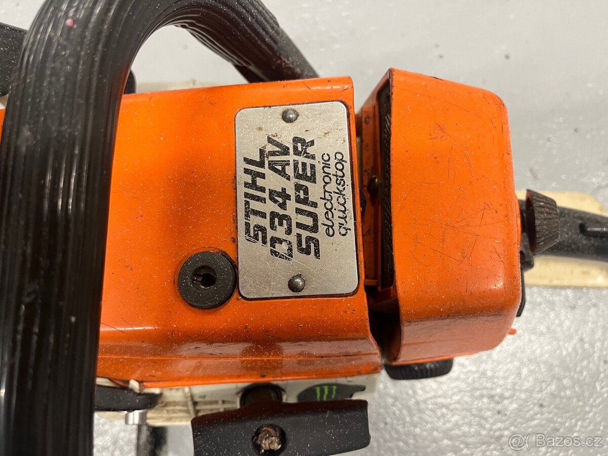 Stihl ms 034 av - 2
