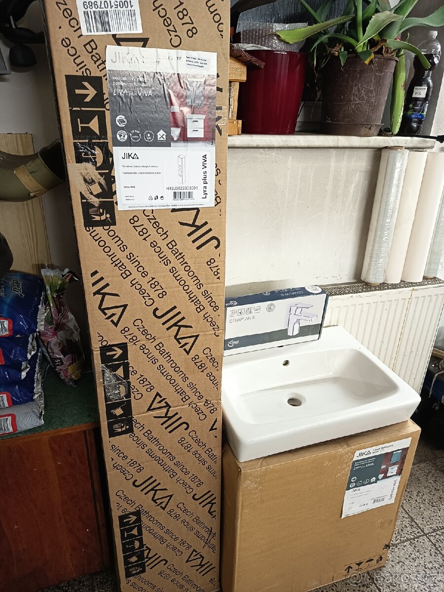 Koupelnový nábytek - 2