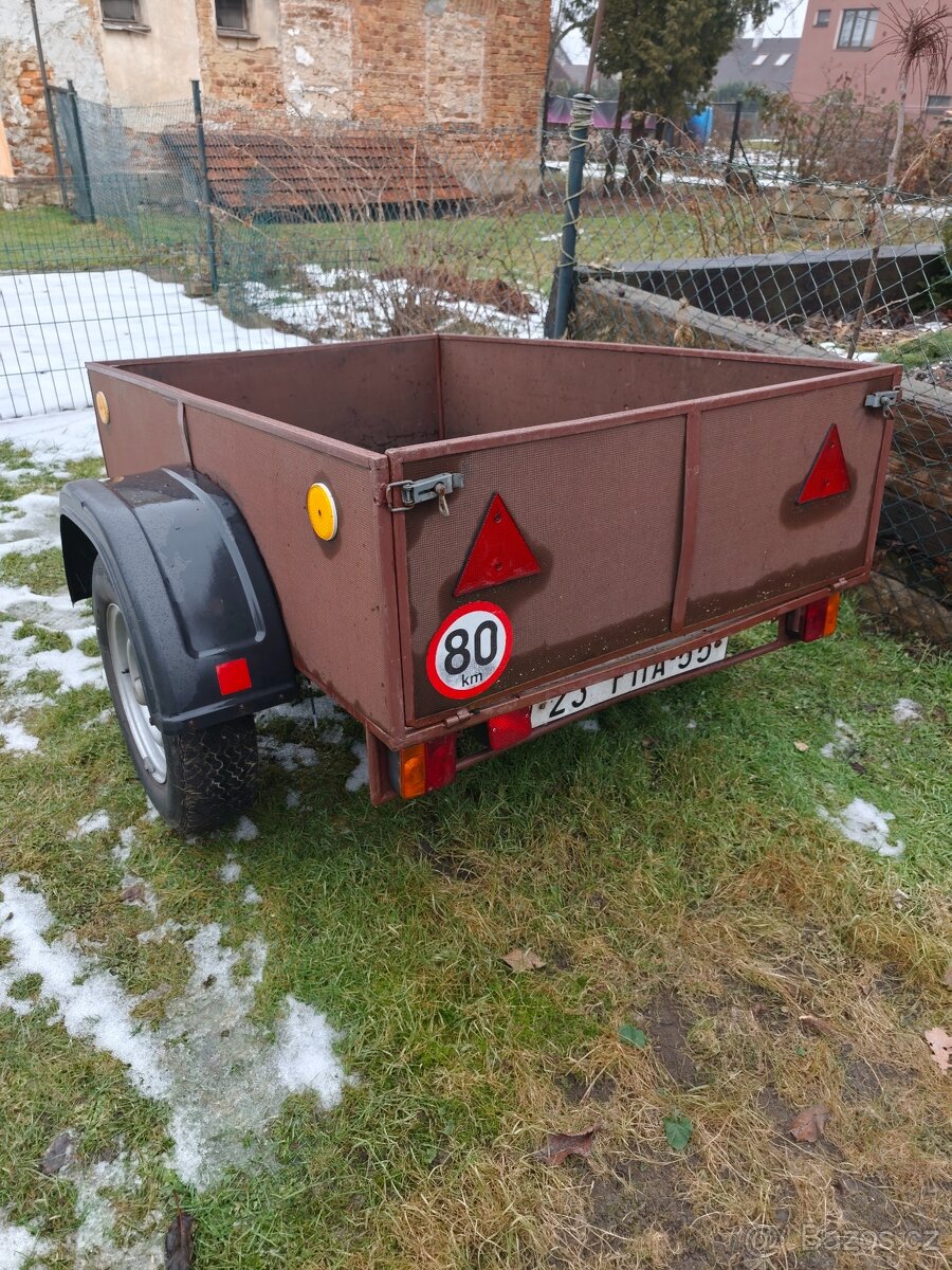 Vozík Beskyd sport p180 - 2