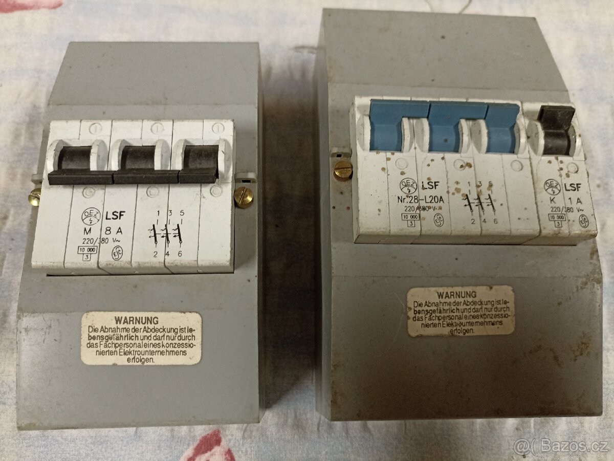 Jističe OEZ jistič - 2