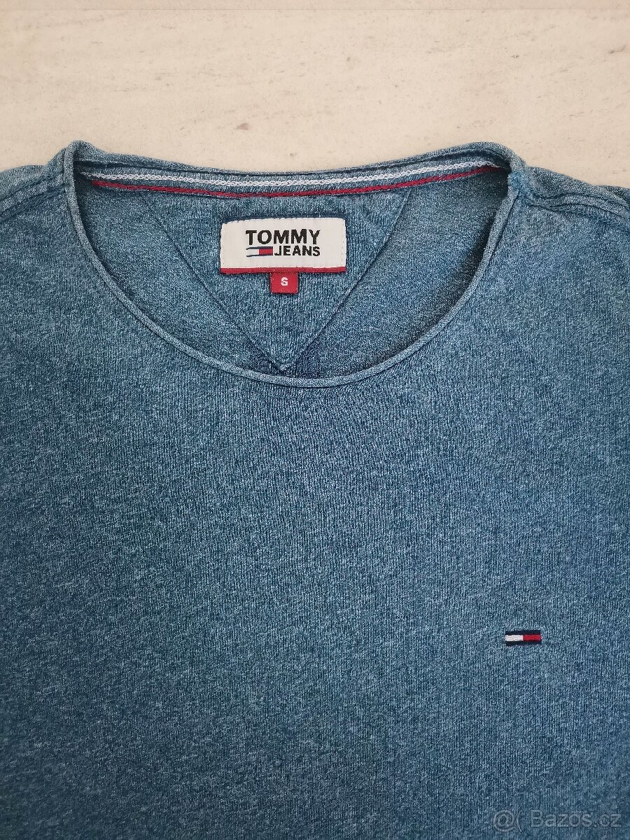 Pánské tričko Tommy Hilfiger - 2