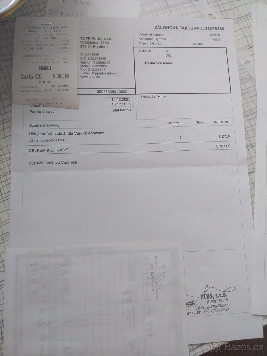 Prodám novou madraci - 2