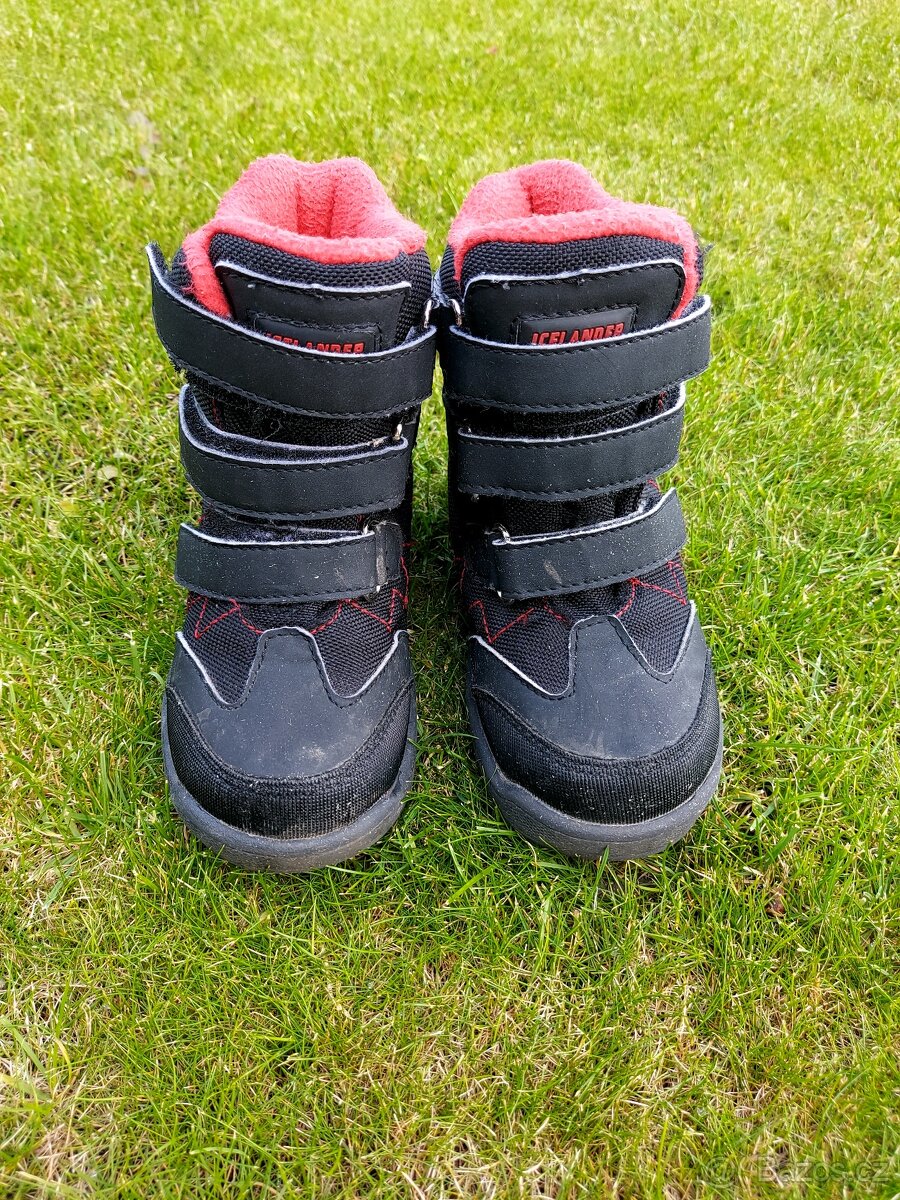 Zimní boty vel 26 - 2