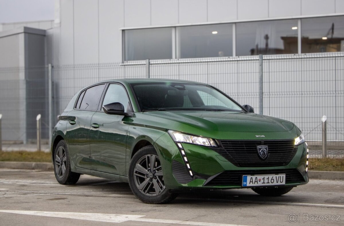 Peugeot 308 1.2 PureTech, AT8, 96kW - 2