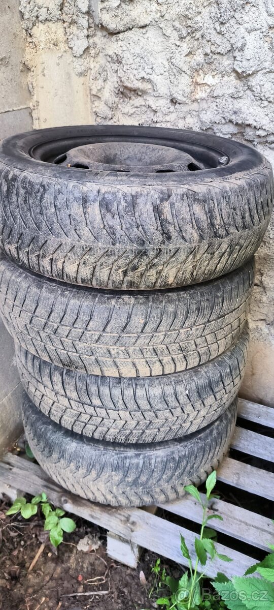 Kola + Pneu 195/65/15 - 2