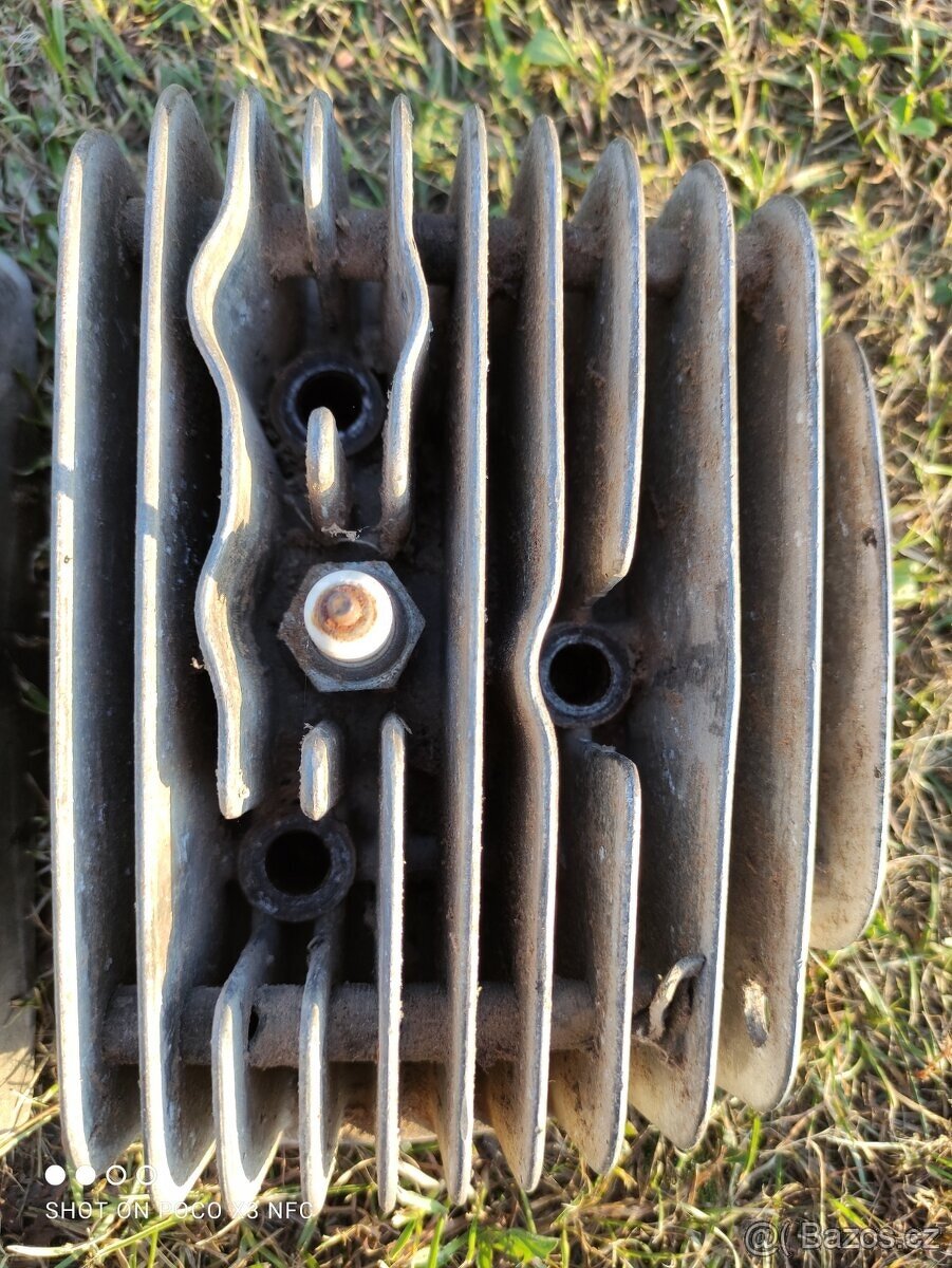 JAWA 350/634 - hlavy - 2