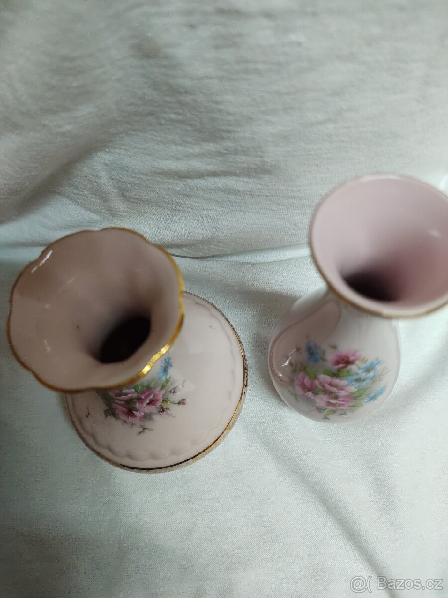 Růžový porcelán - 2