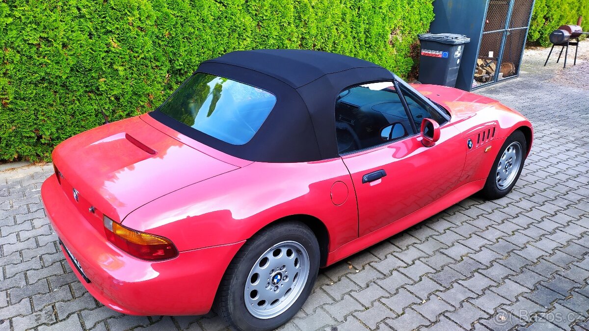 Cabrio střecha BMW Z3 - 2