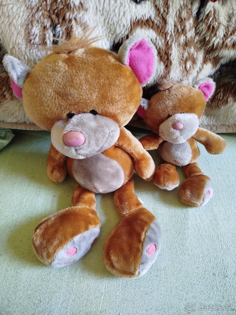 Plyšák plyšáci mix - 2