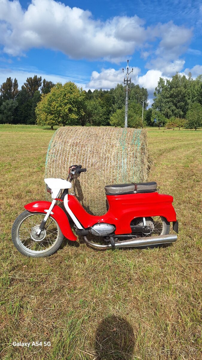 Jawa50 pionýr21 - 2