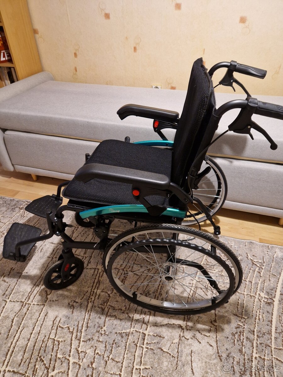 Invalidní vozík - 2