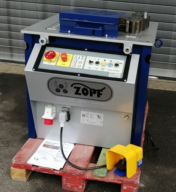 Ohýbačka betonářské ocele,výztuže P.38.EVO - 2