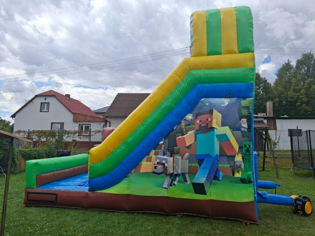 Skakaci hrad 6x3x6 m - MINECRAFT - 2