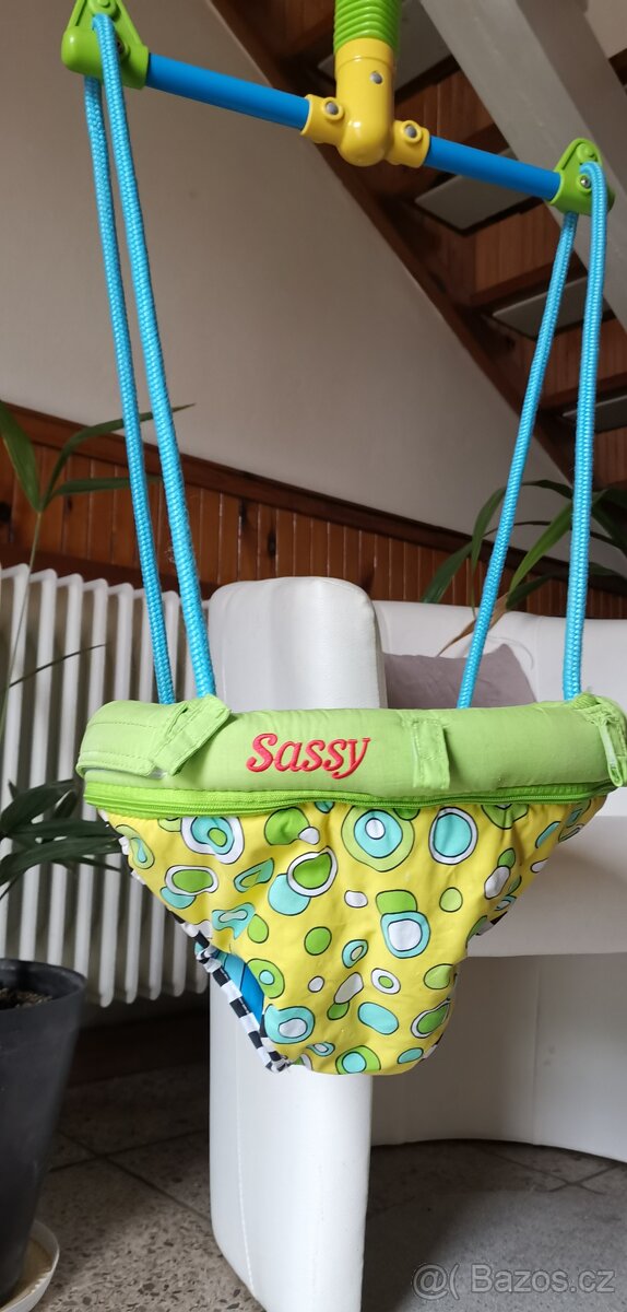 Dětské hopsadlo Sassy - 2