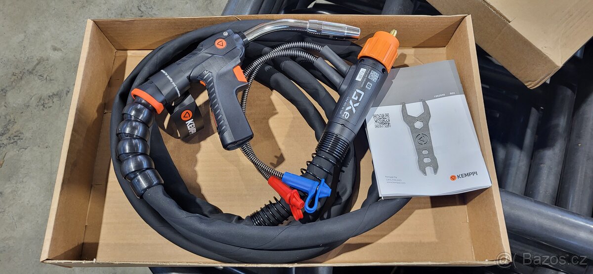Svařovací hořák KEMPPI 5m - 2