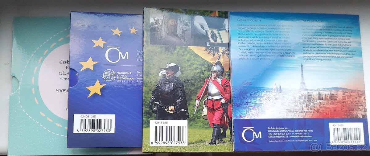 Sady mincí 2024 - 2