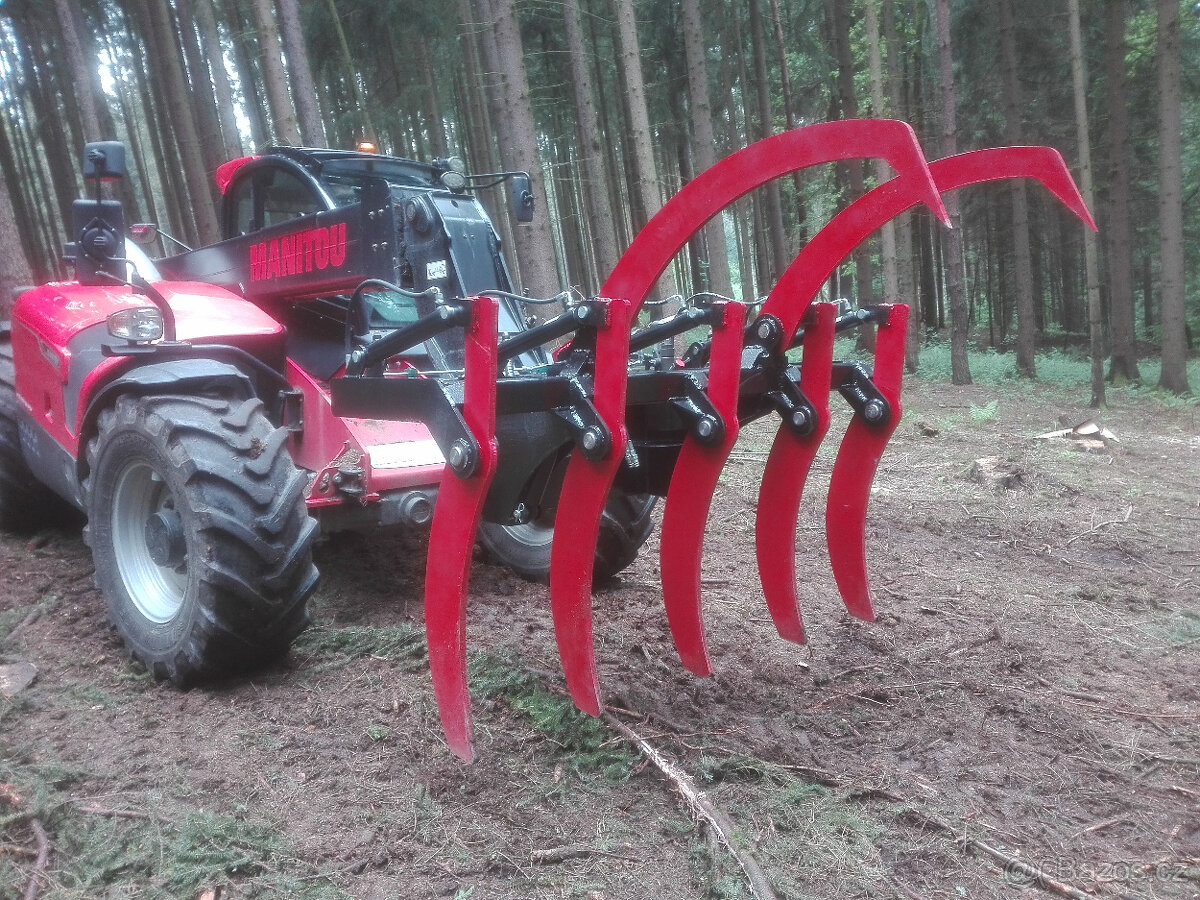 Shrnovač klestu - PROFI - 2