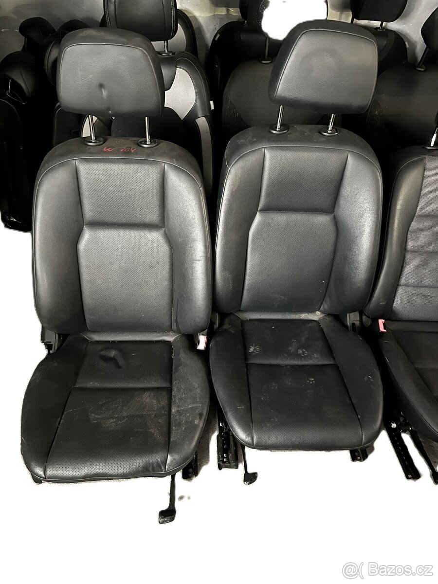 Autosedačky Mercedes C W204 - 2