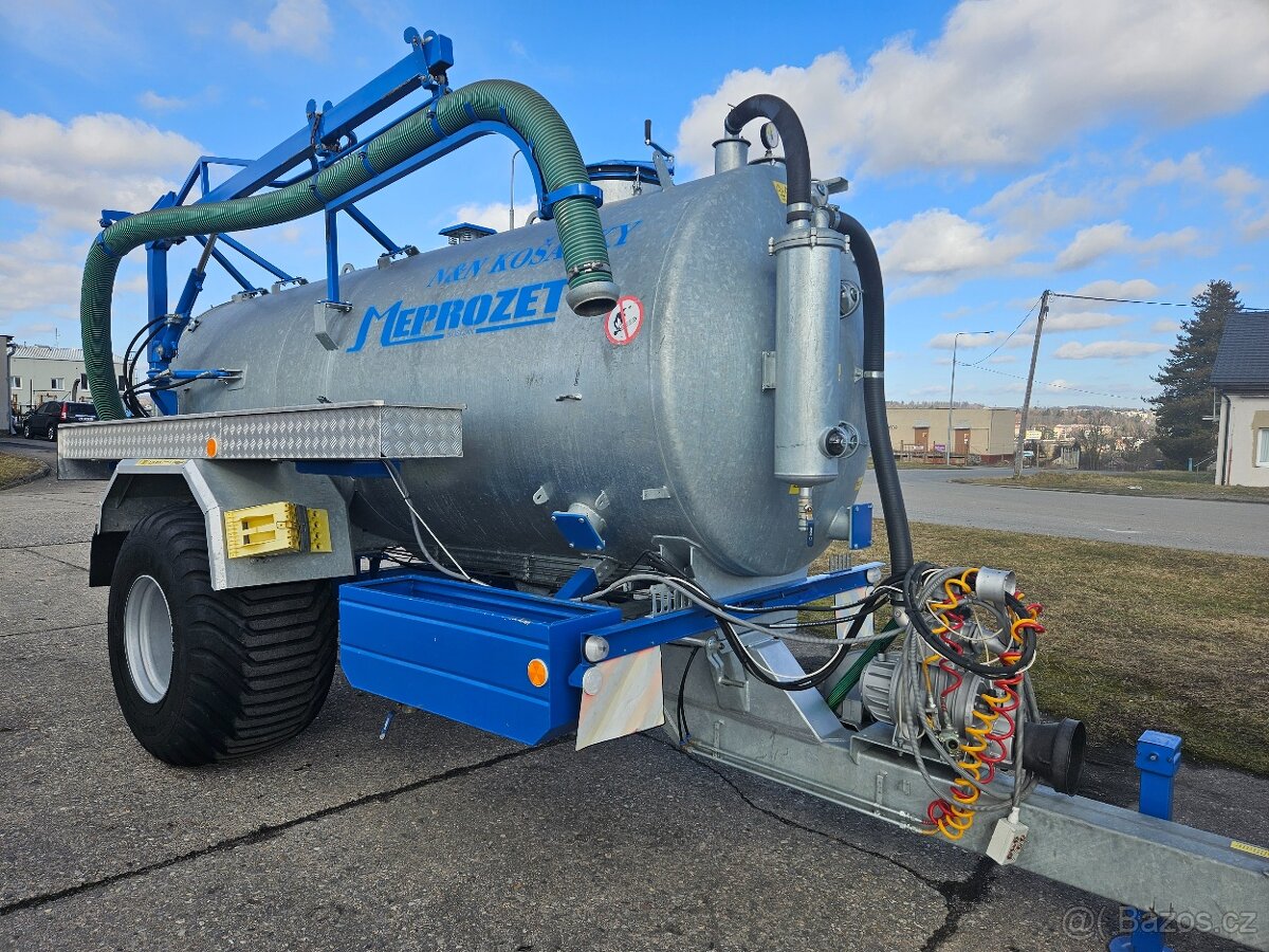 MEPROZET PN 8m3 s ramenem - 2