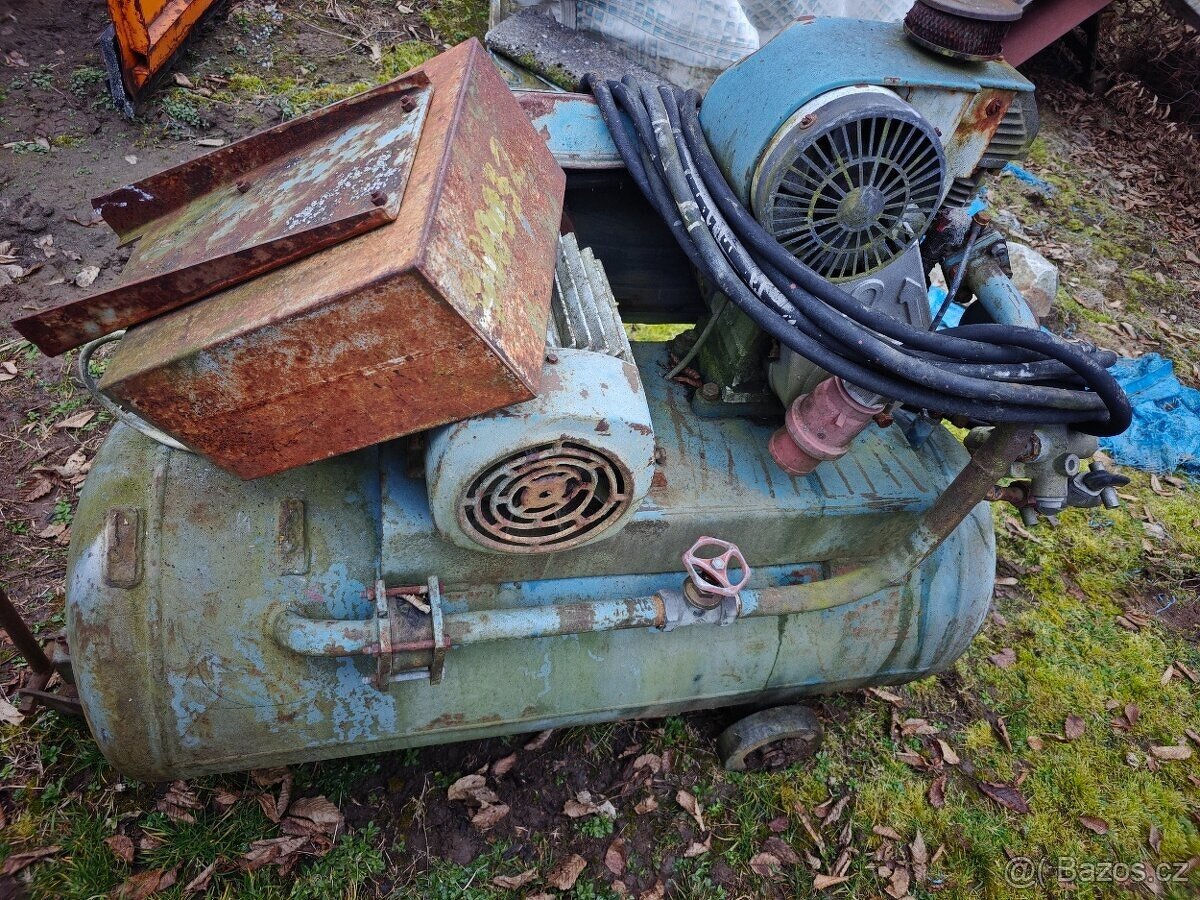 Kompresor Orlík - 2