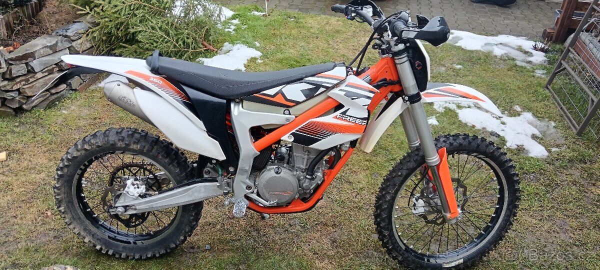 KTM freeride 350 rv.2013 - 2