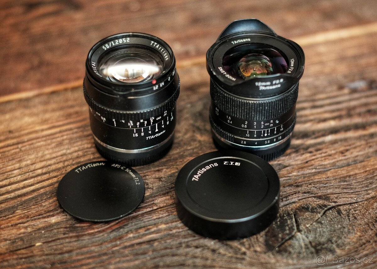 Objektivy pro Fujifilm - 2