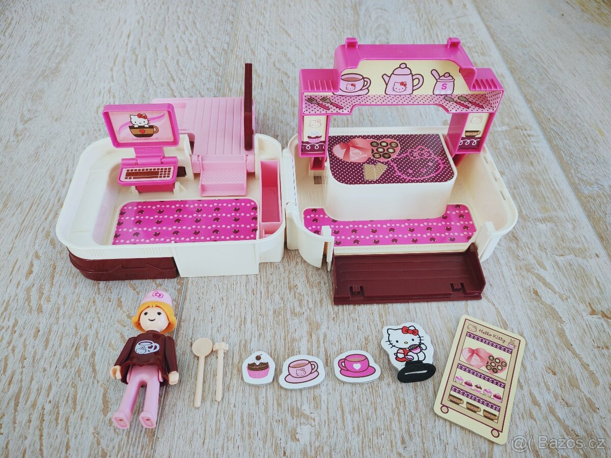 Mini kavárna Hello Kitty - 2