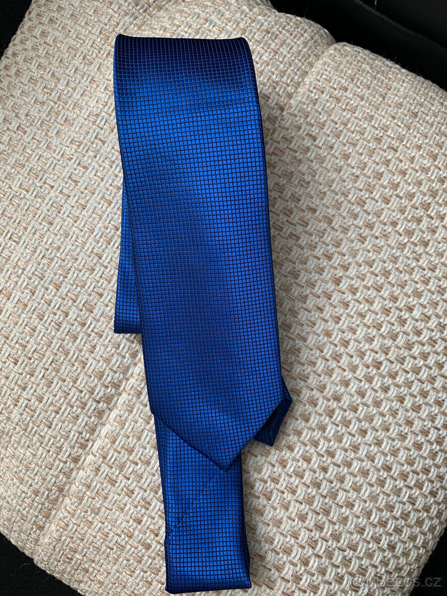 Kralovská modrá kravata - 2