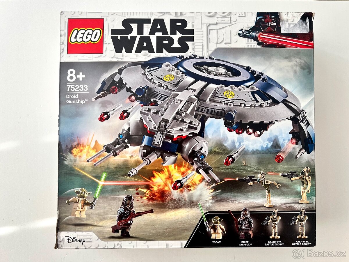 Lego 75233 Bitevní loď Droidů - Star Wars - 2