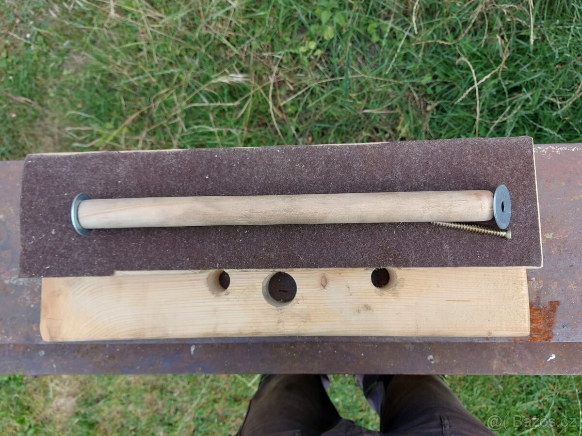 Vřeteno na hoblici - 2