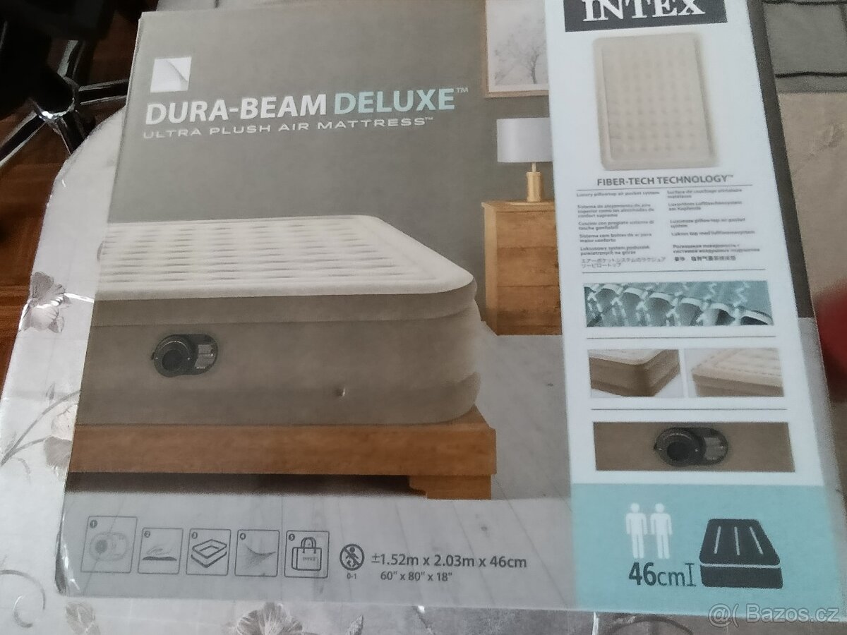 Prodám nafukovací postel - 2