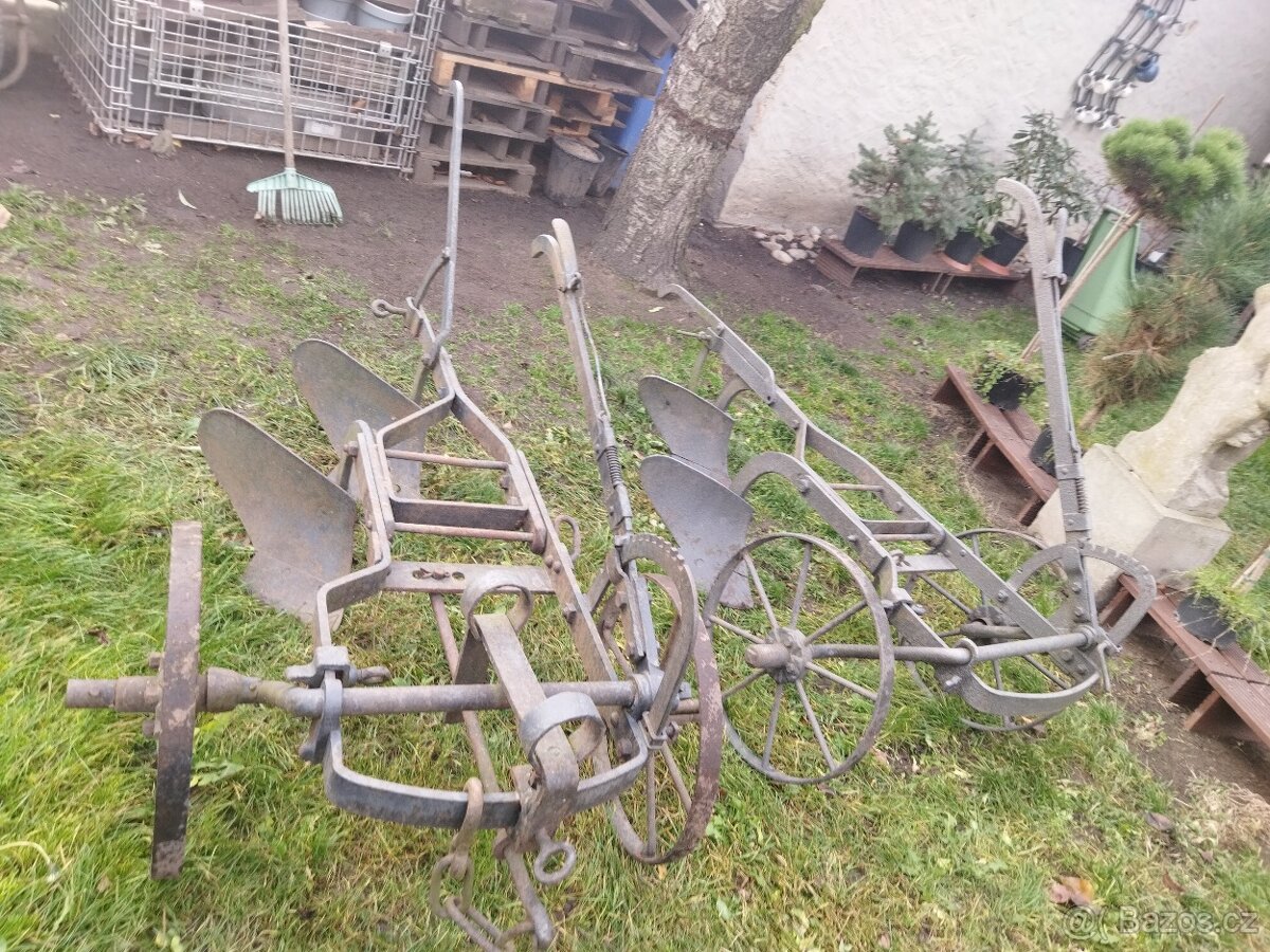 Retro zemědělské stroje - 2