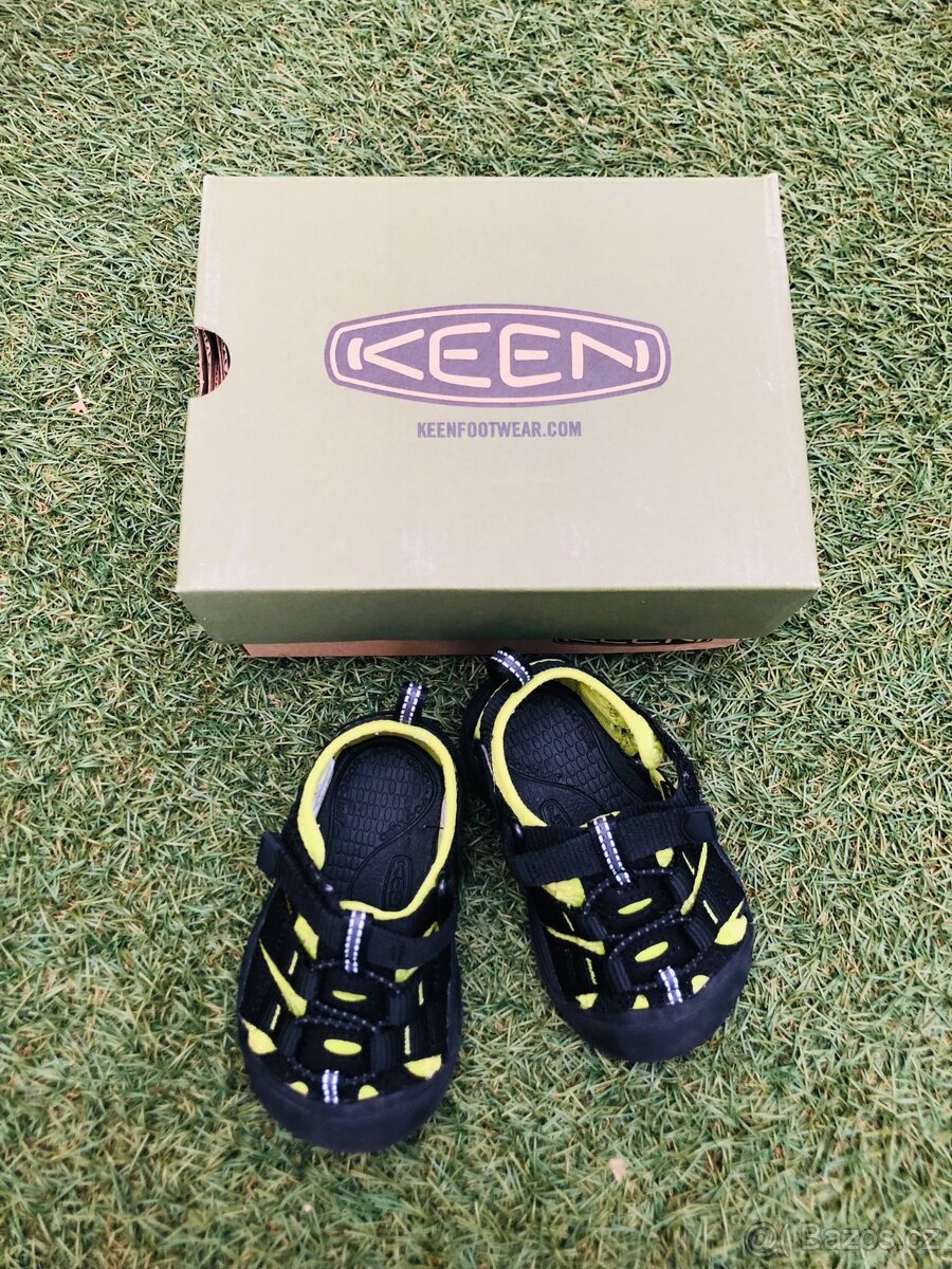 Dětské Sandály KEEN Newporth H2 vel.20/21 - 2