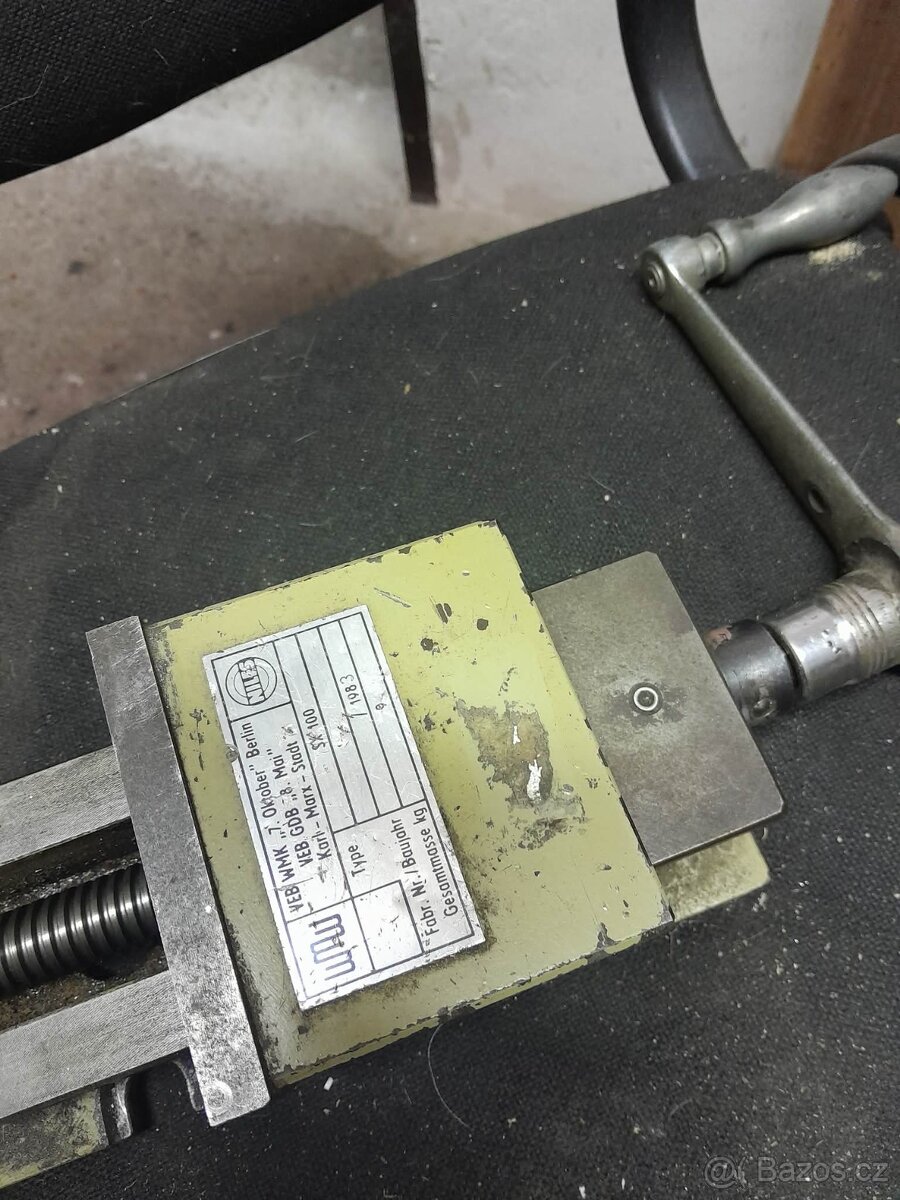 STROJNÍ SVĚRÁK - 2