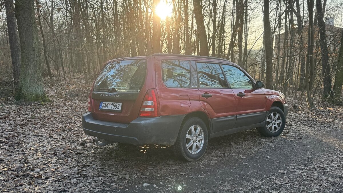 Subaru forester SG - 2